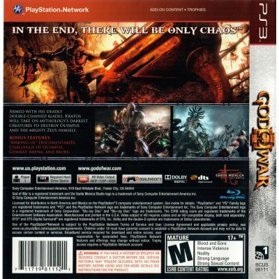 God Of War 3 - Ps3 (Greatest Hits)