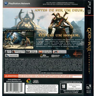 God Of War Ascension - Ps3 #2