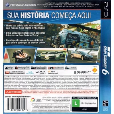 Gran Turismo 6 - Ps3 #2