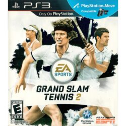 Grand Slam Tennis 2 - Ps3 #1