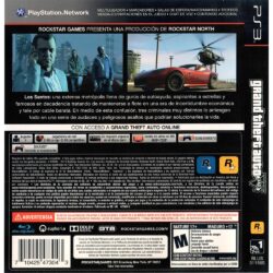 Grand Theft Auto V (Gta 5) - Ps3 (Sem Mapa)
