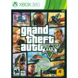 Grand Theft Auto V (Gta 5) - Xbox 360