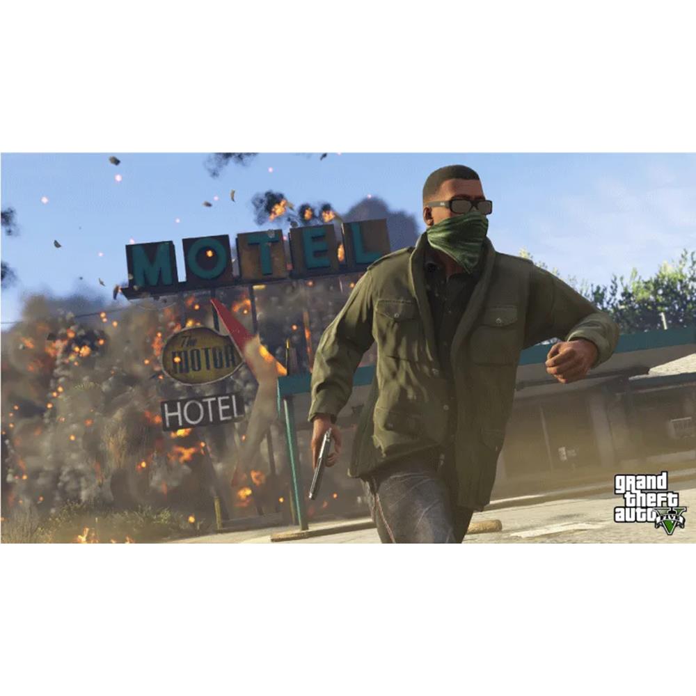 Grand Theft Auto V (Gta 5) – Xbox 360 (Seminovo) - Arena Games - Loja Geek