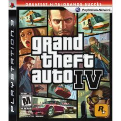 Gta 4 - Grand Theft Auto Iv - Ps3 (Greatest Hits) (Sem Mapa)