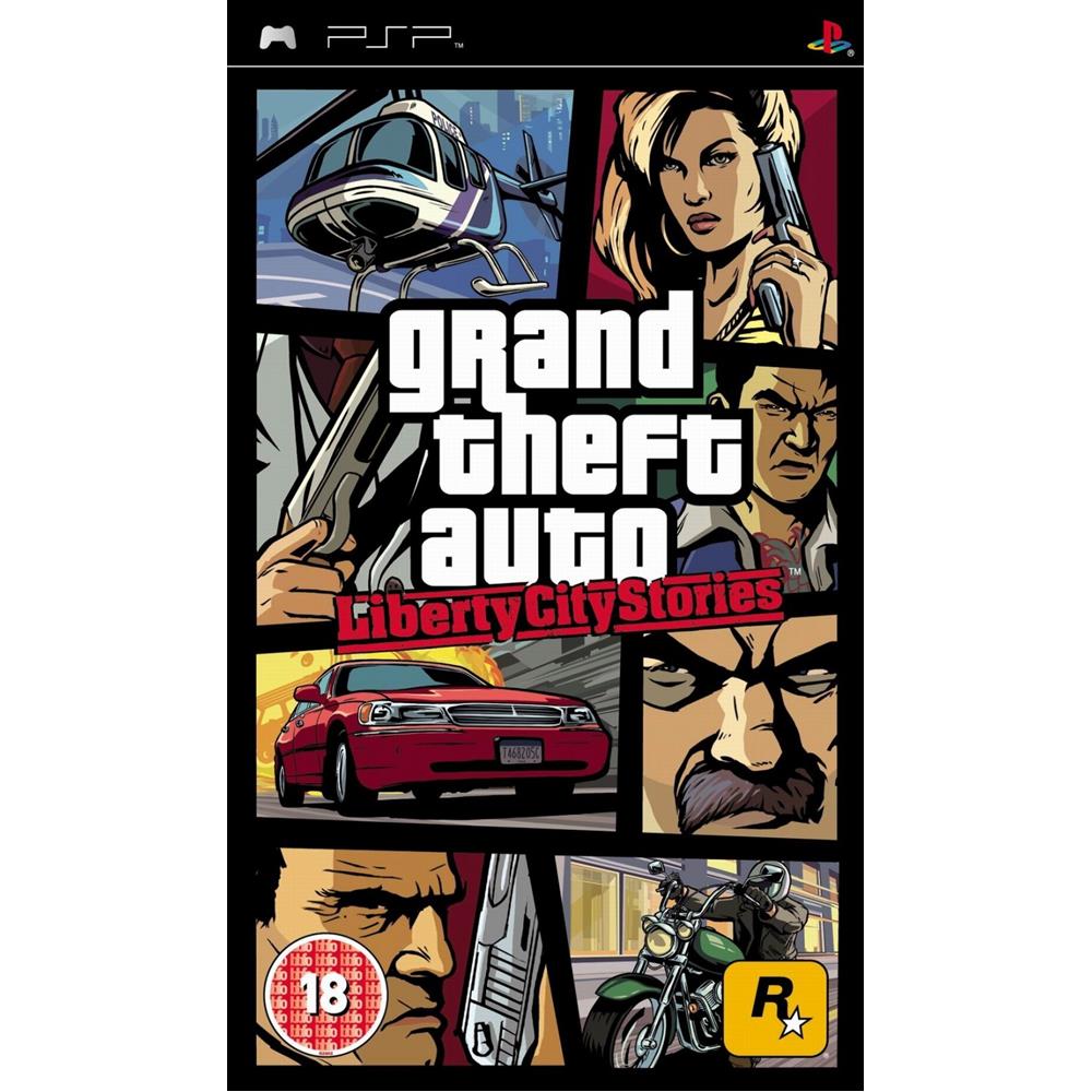 Grand Theft Auto: Liberty City Stories PS2 (Jogo Original GTA) (Seminovo) -  Arena Games - Loja Geek
