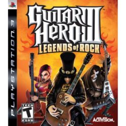 Guitar Hero 3 Legends Of Rock - Ps3