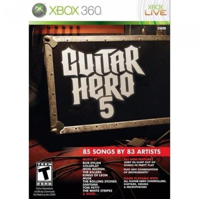 Guitar Hero 5 - Xbox 360