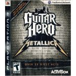 Guitar Hero Metallica - Ps3 #1
