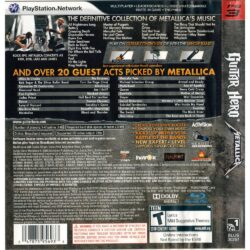 Guitar Hero Metallica - Ps3 #1