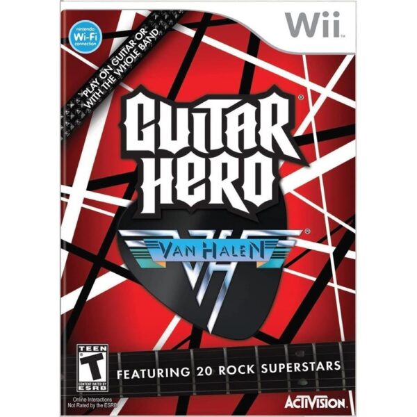 Guitar Hero: Van Halen - Nintendo Wii