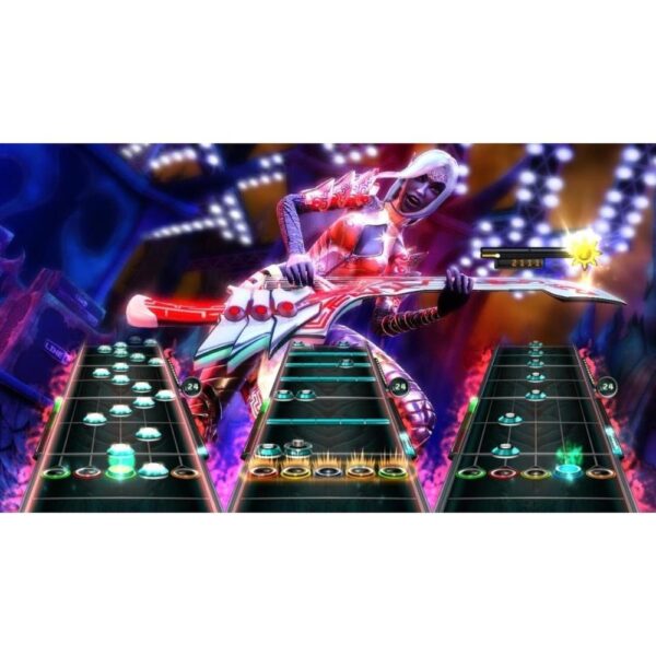 Guitar Hero: Warriors Of Rock - Nintendo Wii