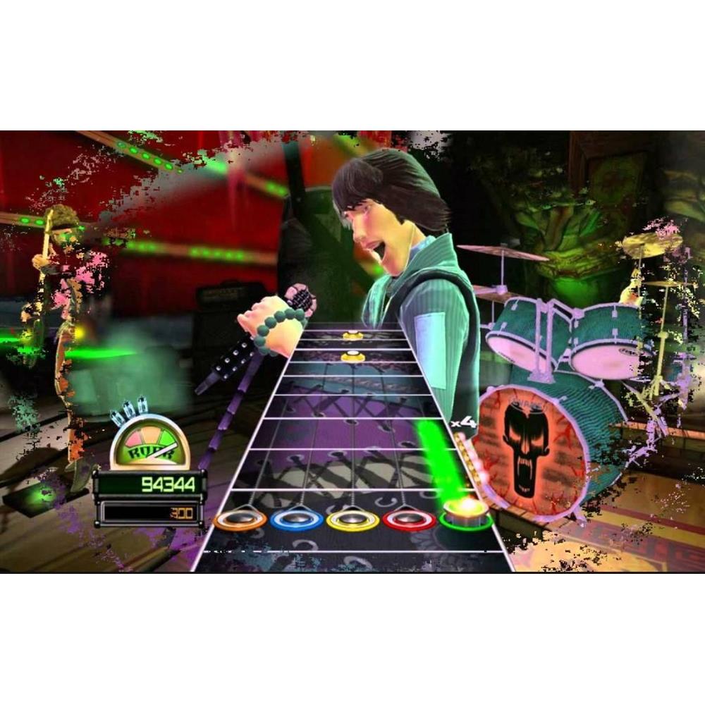 Guitar Hero World Tour, Games