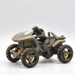Halo 3 Master Chief – Radio Control Mongoose Nkok #1 Halo 3 Master Chief - Radio Control Mongoose Nkok #1