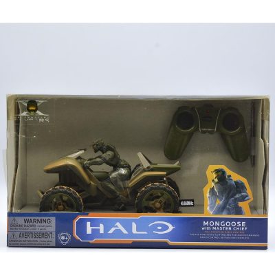 Halo 3 Master Chief - Radio Control Mongoose Nkok #2