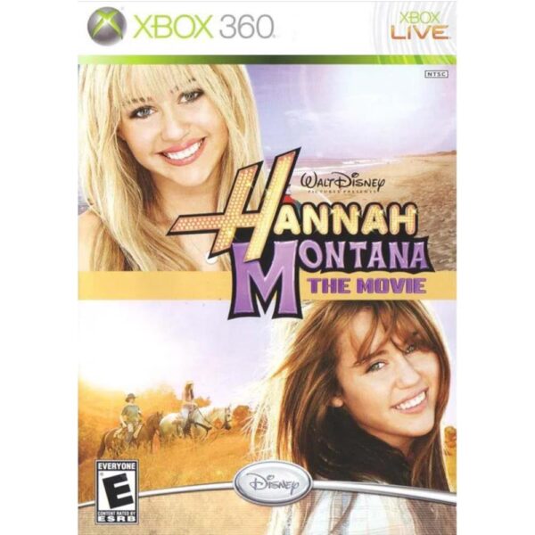Hannah Montana The Movie - Xbox 360