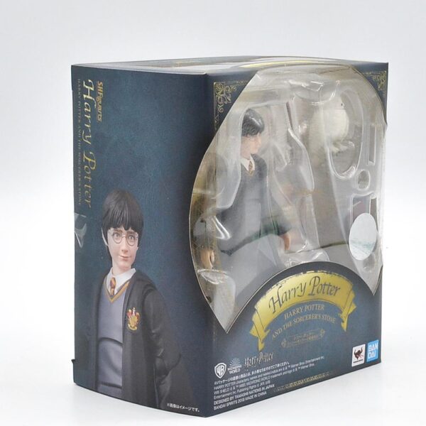 Harry Potter And The Sorcerers Stone Harry Potter - S.H. Figuarts Bandai