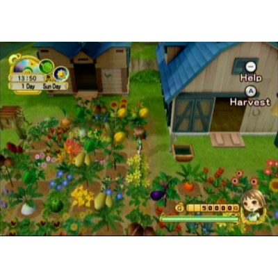 Harvest Moon: Tree Of Tranquility - Nintendo Wii