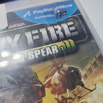 Heavy Fire Shattered Spear - Ps3