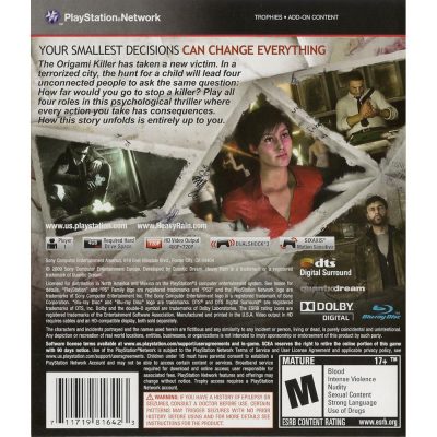 Heavy Rain - Ps3