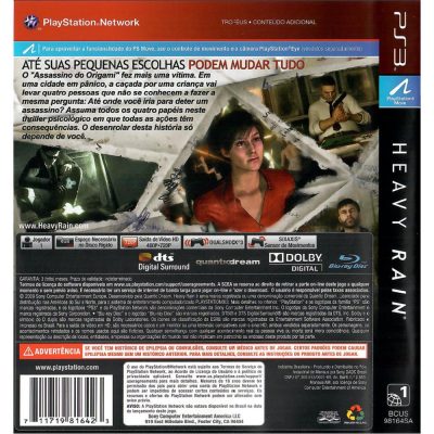 Heavy Rain - Ps3 (Greatest Hits)