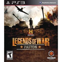 History Legends Of War Patton - Ps3