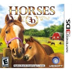 Horses 3D - Nintendo 3Ds