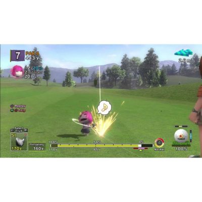 Hot Shots Golf Out Of Bounds - Ps3