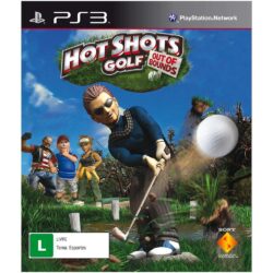 Hot Shots Golf Out Of Bounds - Ps3
