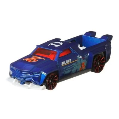 Hot Wheels Overwatch Soldier 76 - Mattel