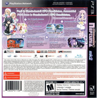 Hyperdimension Neptunia Mk2 - Ps3 #1