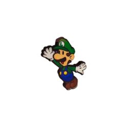 Imã Em Mdf Geek Super Mario Luigi