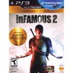 Infamous 2 (Embalagem De Papelão) – Ps3 Infamous 2 (Embalagem De Papelão) - Ps3