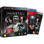 Injustice Gods Among Us + Filme - Ps3