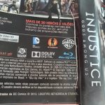 Injustice Gods Among Us + Filme - Ps3