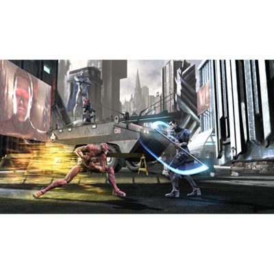 Injustice Gods Among Us - Nintendo Wii U