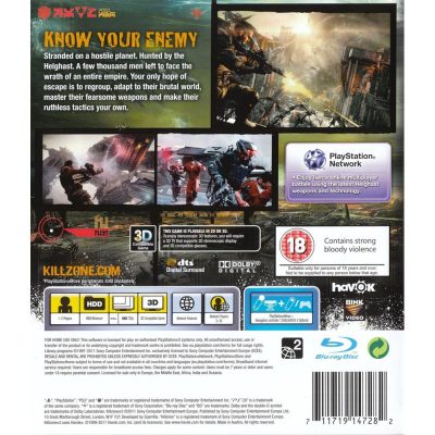 Killzone 3 - Ps3 #1