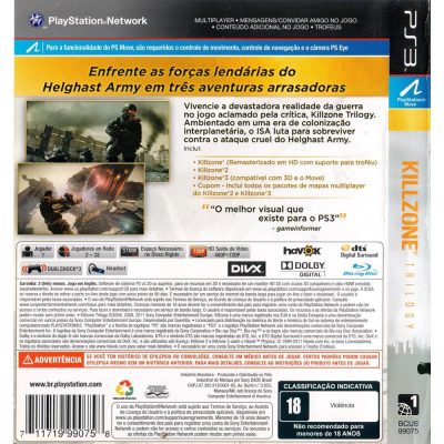 Killzone Trilogy - Ps3
