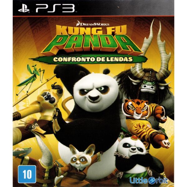 Kung Fu Panda Confronto De Lendas - Ps3