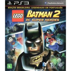 Lego Batman 2 Dc Super Heroes - Ps3 (Sem Manual) #3