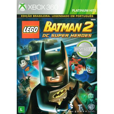 Lego Batman 2 Dc Super Heroes - Xbox 360 (Platinum Hits)