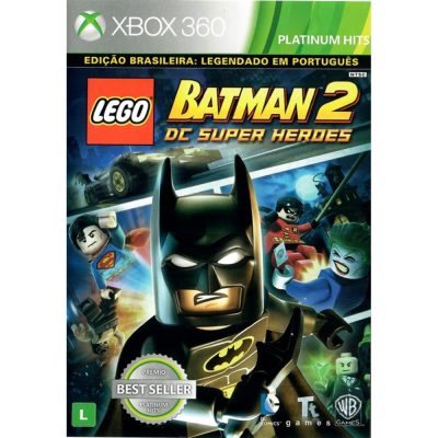 Lego Batman 2 Dc Super Heroes - Xbox 360 (Platinum Hits)