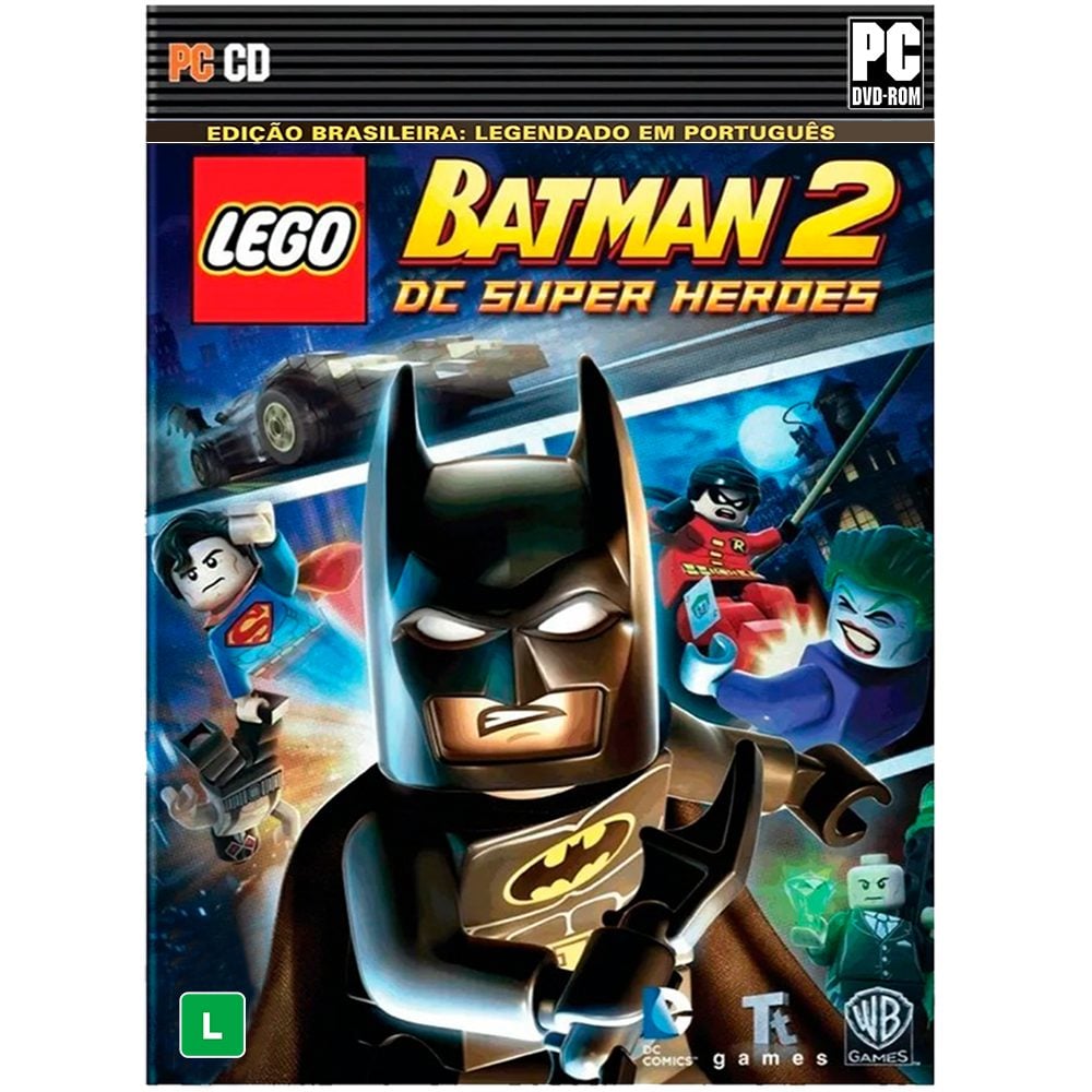 Lego Batman 2 Dc Super Heroes Nintendo 3Ds (Jogo Mídia Física