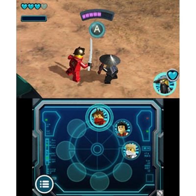 Lego Ninjago Nindroids - Nintendo 3Ds #1