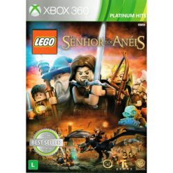 Lego O Senhor Dos Anéis - Xbox 360 (Platinum Hits) (Sem Manual)