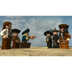 Lego Pirates Of The Caribbean - Ps3