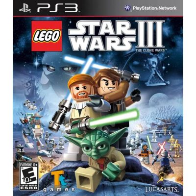 Lego Star Wars 3 The Clone Wars - Ps3