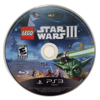 Lego Star Wars 3 The Clone Wars - Ps3 (Somente Disco) #1