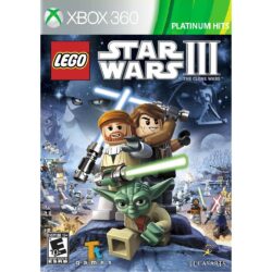 Lego Star Wars Iii: The Clone Wars - Xbox 360 (Platinum Hits)