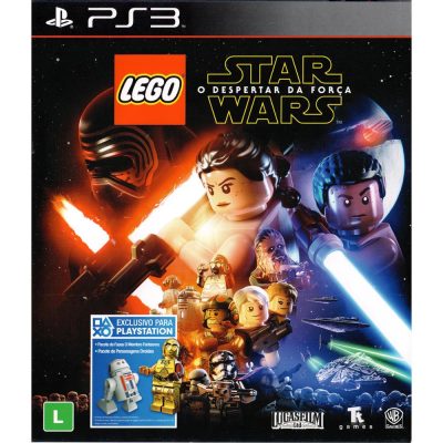 Lego Star Wars O Despertar Da Força - Ps3 #1