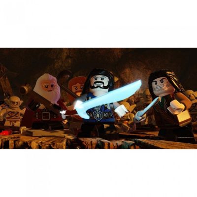 Lego The Hobbit - Nintendo Wii U